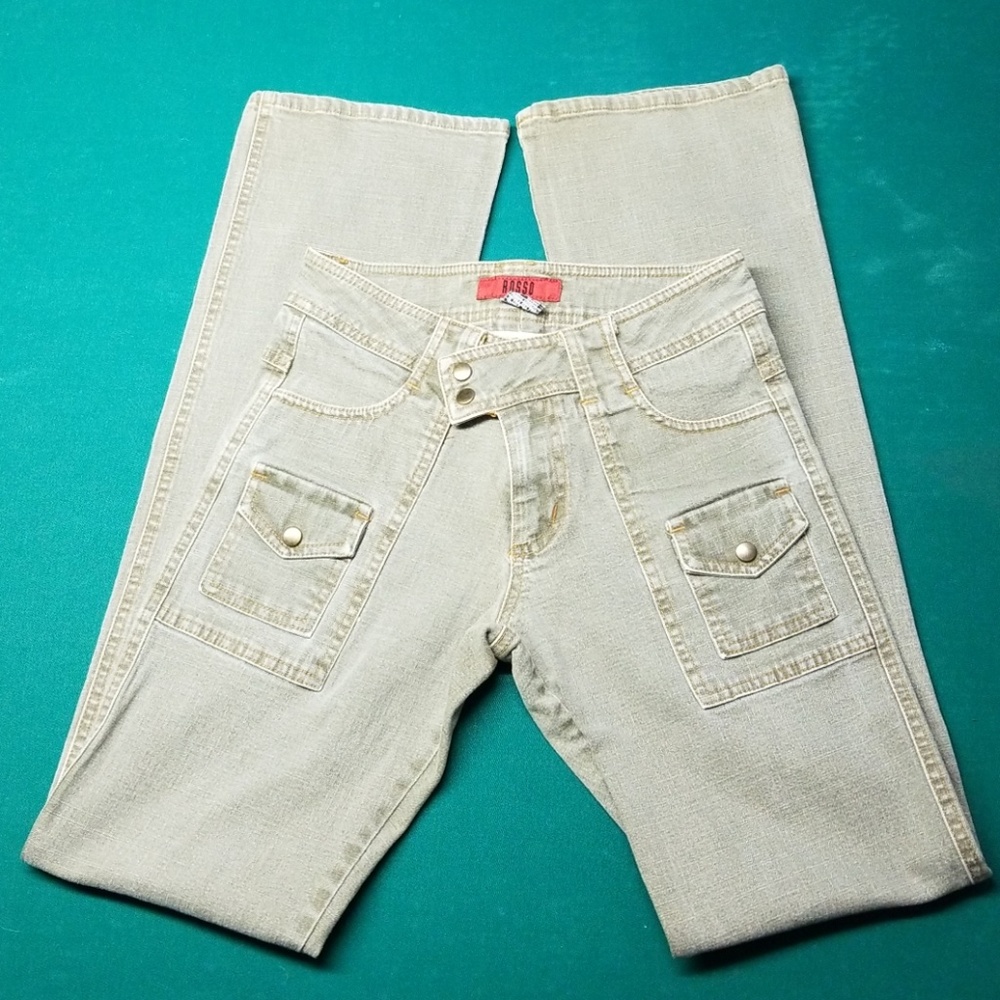 Rosso Jeans